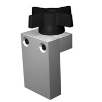 UNIVERSAL L SHAPE FENCE STOP BLOCK